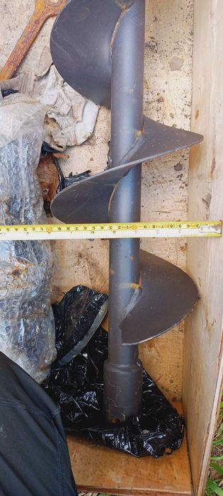 Wiertnica / świder pod drzewka / słupki