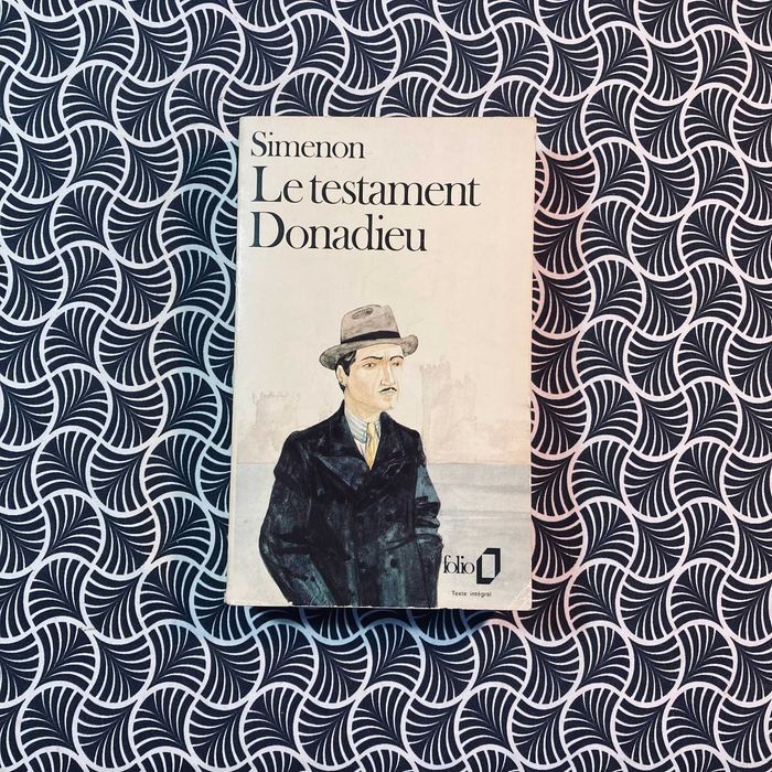 Le Testament Donadieu - Georges Simenon