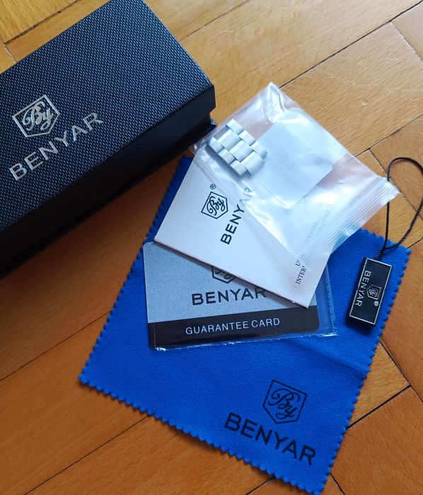 Zegarek typu diver Benyar BY-5179M