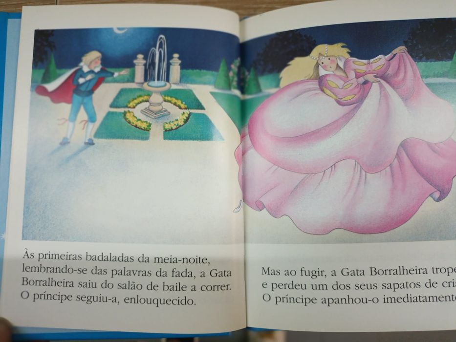 A Gata Borralheira e Os Pequenos Duendes