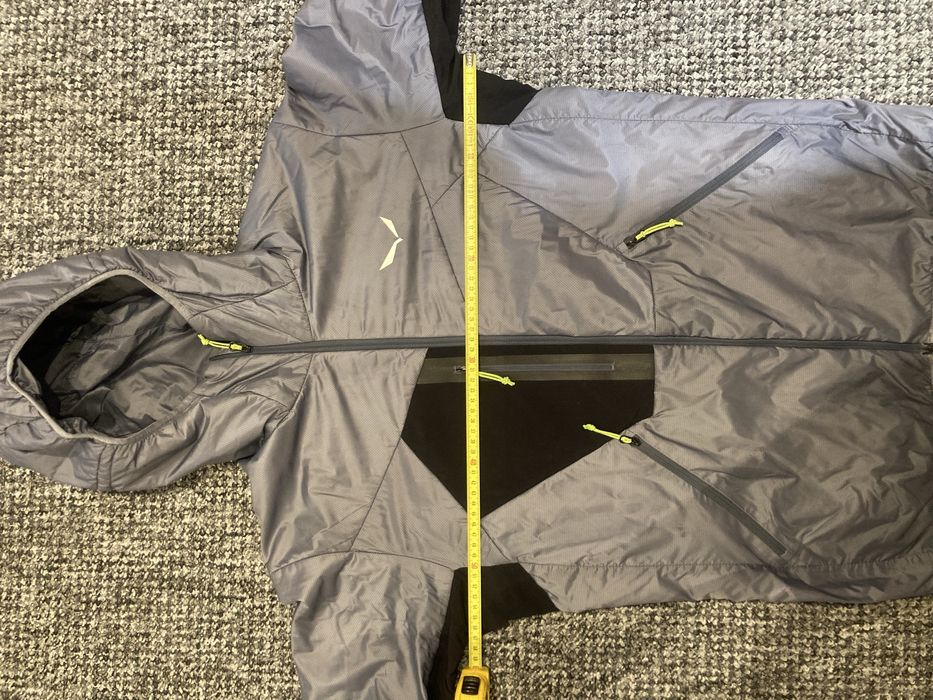 Kurtka salewa puchowa triwool roz M bluza lekka pakowna