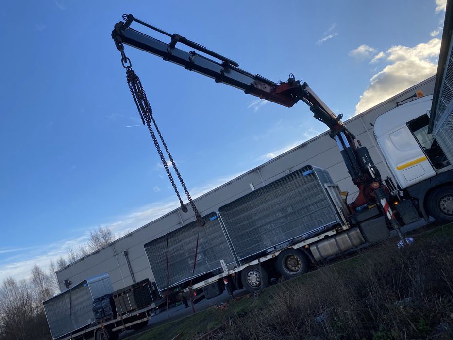 Uslugi HDS / Transport