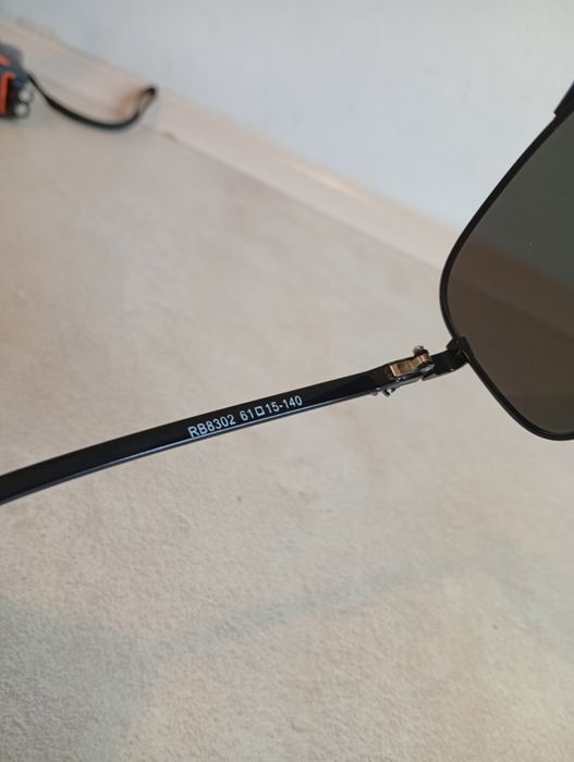 Ray -ban nowe oryginalne okulary przeciwsłoneczne męskie