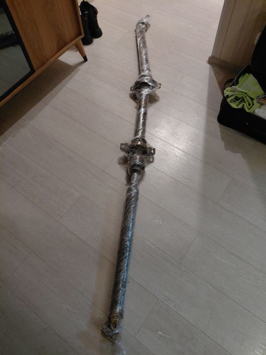 Крданный вал в сборе. Лексус рх 350