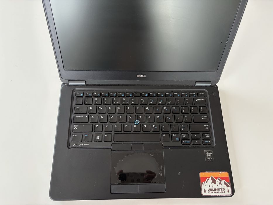 Dell Latitude E7450, i5-5300U, 8 GB RAM, SSD 128 GB, Windows 10 sprawny