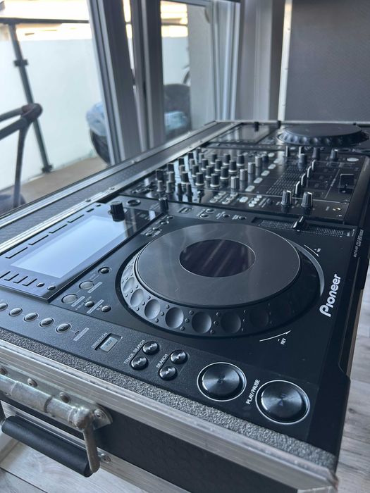 PIONEER I CDJ 900 Nexus I DJM 900 Nexus I* Stan Igła * + FlightCase