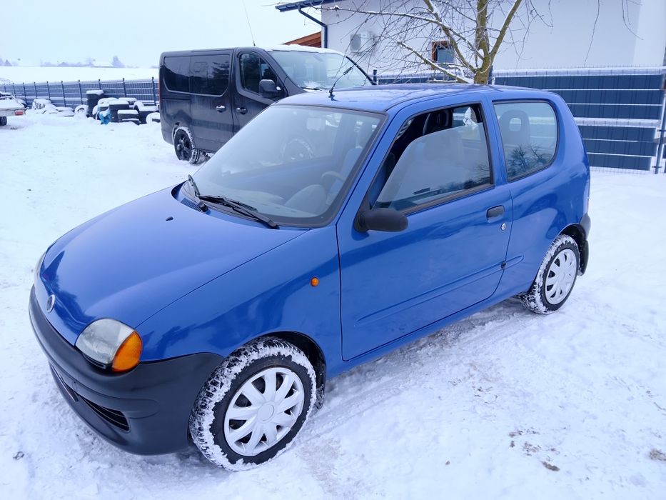 Fiat Seicento Super Stan 100 tys