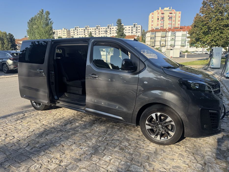 Opel vivaro eletrica 52 mil km