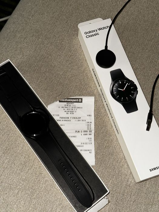 Samsung Galaxy Watch 4 Classic 46 mm (Bluetooth)