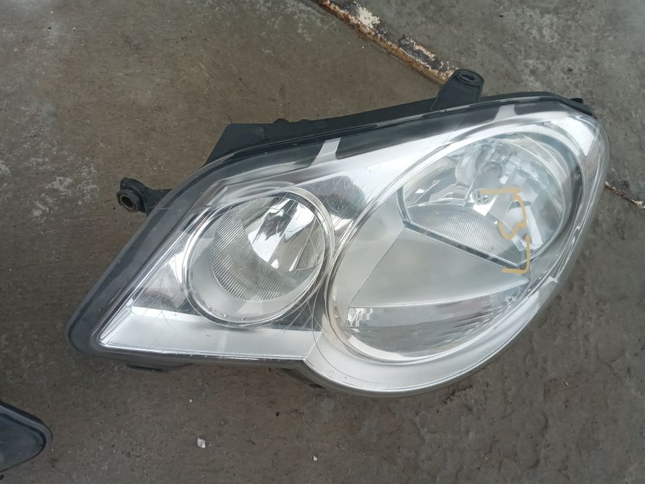 Vw polo 9n фольцваген поло фара