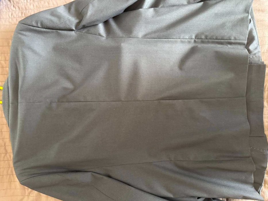 Темно сірий новий класичний чоловічий костюм Giordano Conti XXL