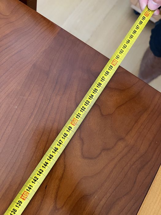 Mesa de jantar extensivel com 4 cadeiras