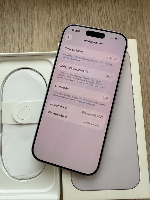 Iphone 17 256gb 99akku