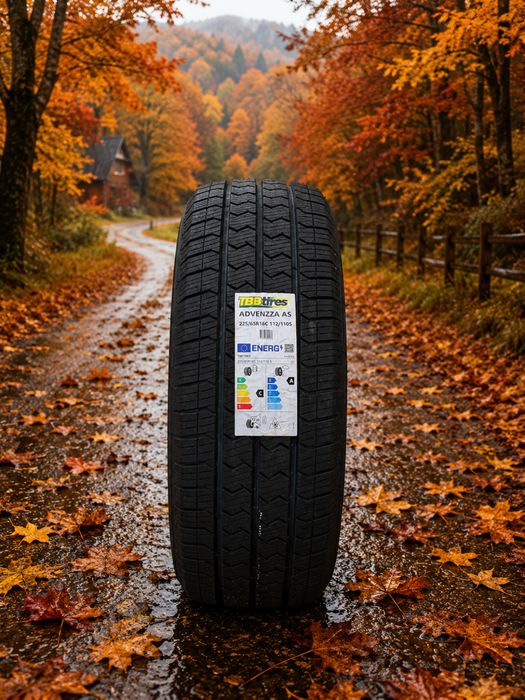 Całoroczna OPONA 225/65 R16C dostawcza bus Wielosezon TBB TIRES