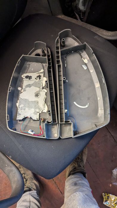 Корпус під батарею на електровелосипел