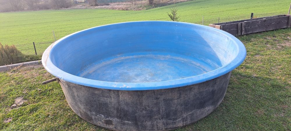 Basen ogrodowy poliesterowy oczko wodne