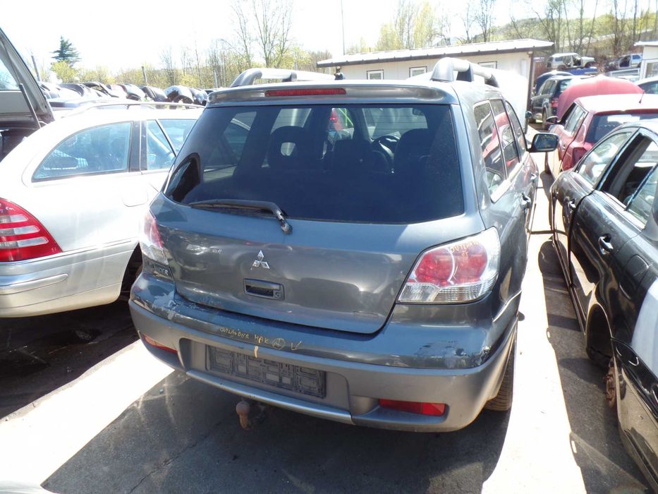 Kwi6 Hak holowniczy mitsubishi outlander I tabliczka wysyłka części