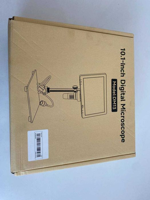 Микроскоп DM13 для пайки,ремонта электроники, монет, ювелирных изделий