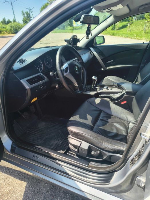 BMW E60 525d 177Km
