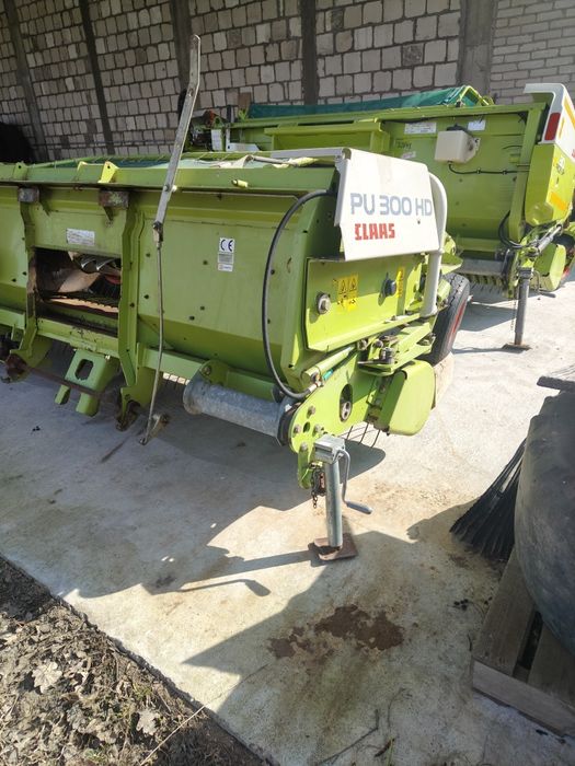 Podbieracz Claas PU 300 HD pasujący do sieczkarni   typ 493 i 494