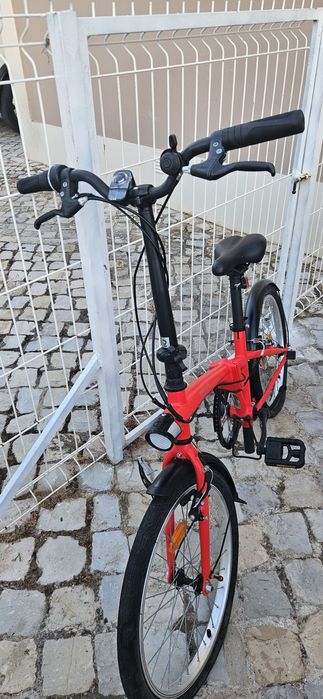 Bicicleta Dobrável Btwin
BTWIN
BICICLETA DOBRÁVEL OXYLANE 120
Procurar

Bicicletas Dobráveis
BTWIN
BICICLETA DOBRÁVEL OXYLANE 120
4.4

P