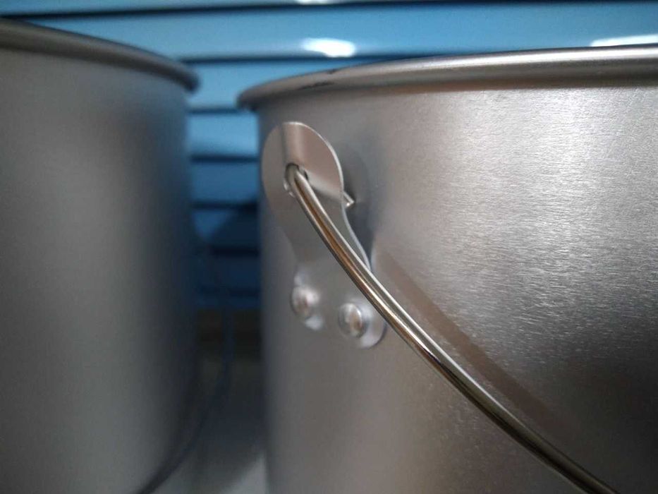 Набір посуду Tramp TRC-002 з алюмінію 1,2/1,9/2,9 л НОВИЙ 3-4 персони