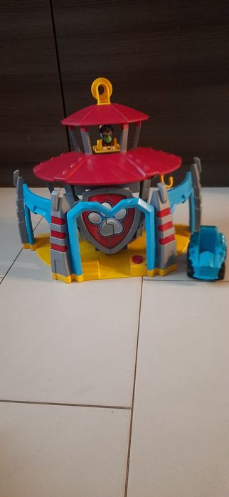 Psi Patrol Dino Baza