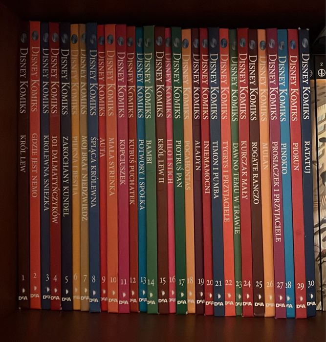 Pelna Kolekcja Komiksow Disneya