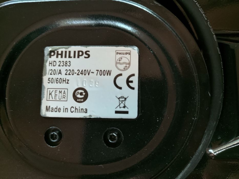Бутербродница сэндвичница Philips HD2383