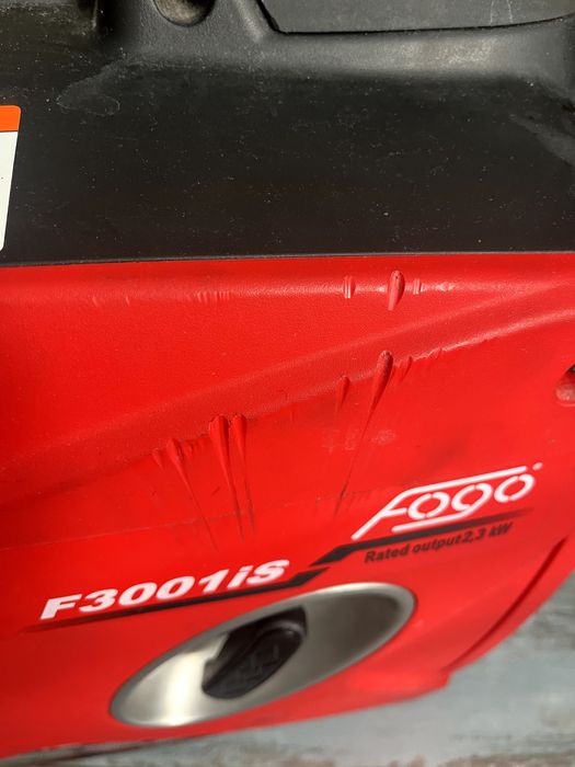 2,3 кВт, інверторний генератор FOGO F3001iS,