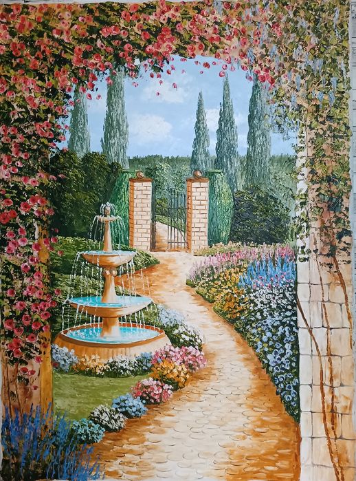 Картина рисованная