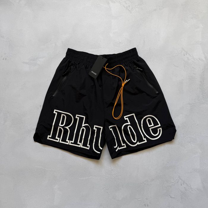 Шорти Rhude чорні Рхуд