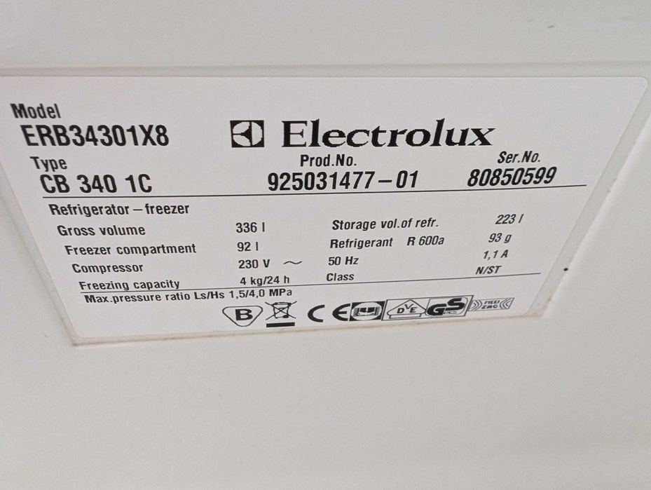 Lodówka Electrolux ERB34301X8 CB 340 1C elementy