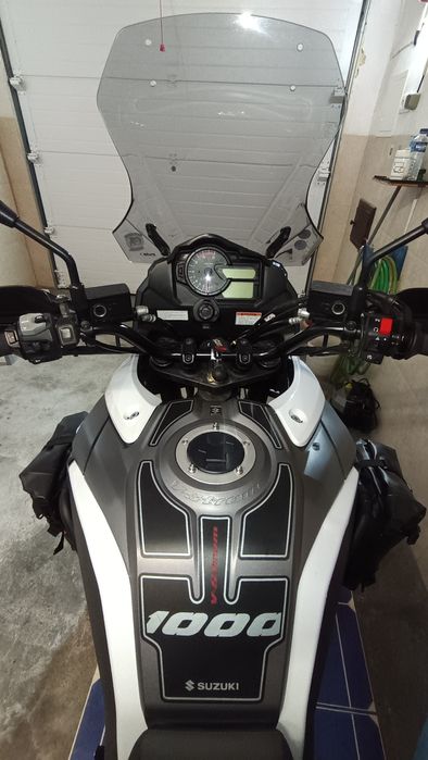 Suzuki VSTROM 1000xt nacional