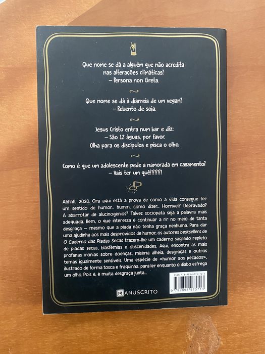 o Sagrado Livro das Piadas