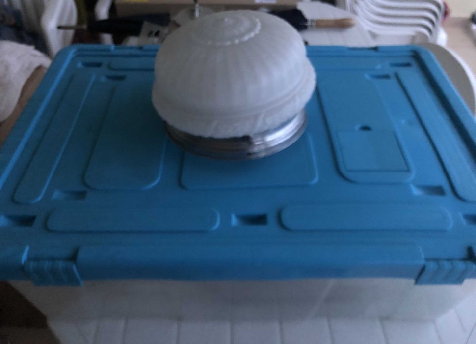 Conjunto Diverso de Candeeiros de Teto