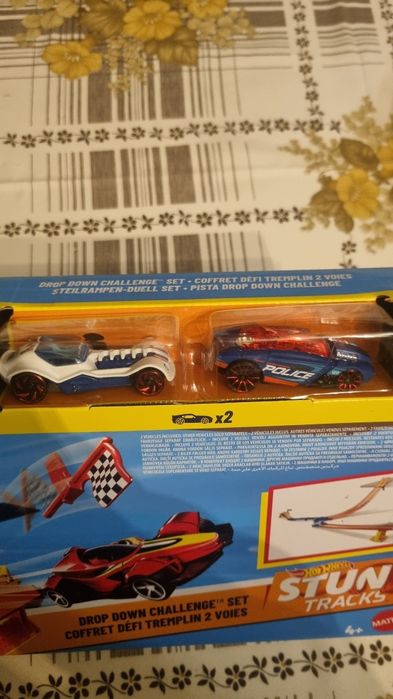 Pista Hot Wheels nova