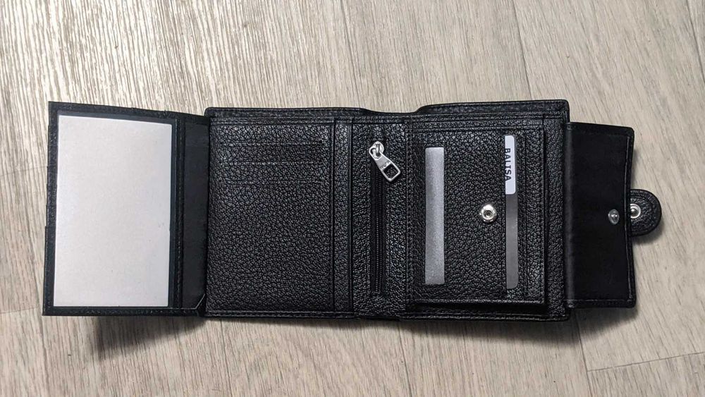 Портмоне кожаное мужское BALISA