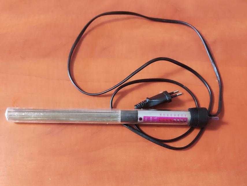 Водонагрівач із регулюванням температури в акваріум