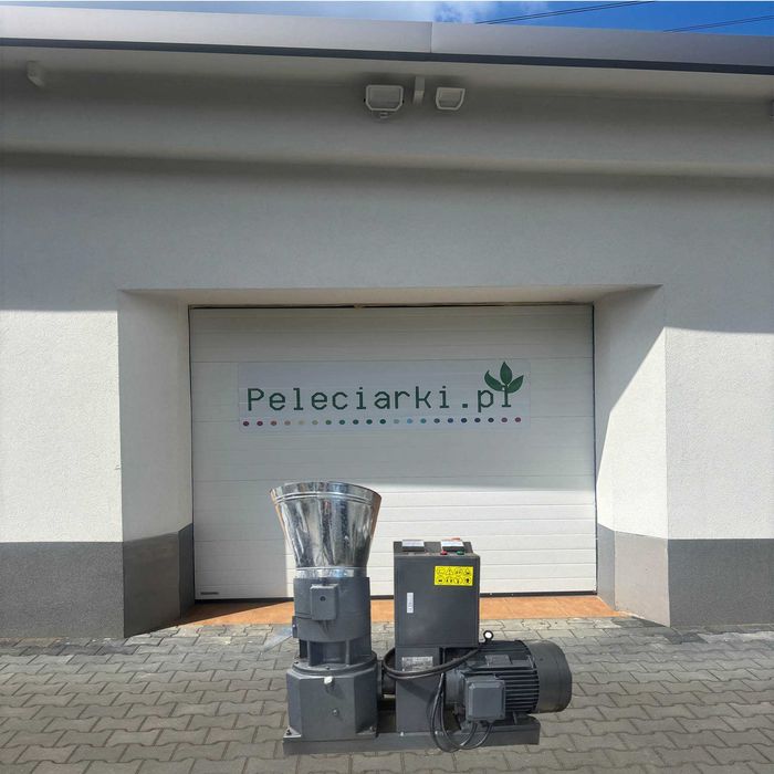Peleciarka Pelet 800kg/h Dla Gospodarstwa Rolnego, Leśników i Tartaków