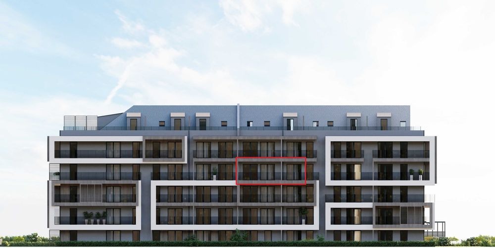 Mieszkanie 56,13 m2 oś. Błękitne blok B M48 stan deweloperski