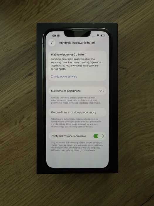 Iphone 13 pro - stan bardzo dobry