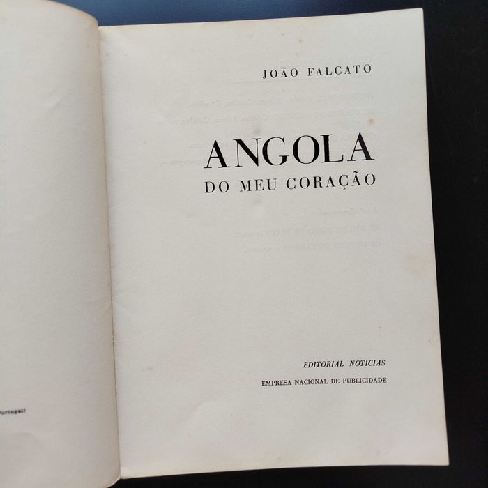 Angola do Meu Coração - João Falcato