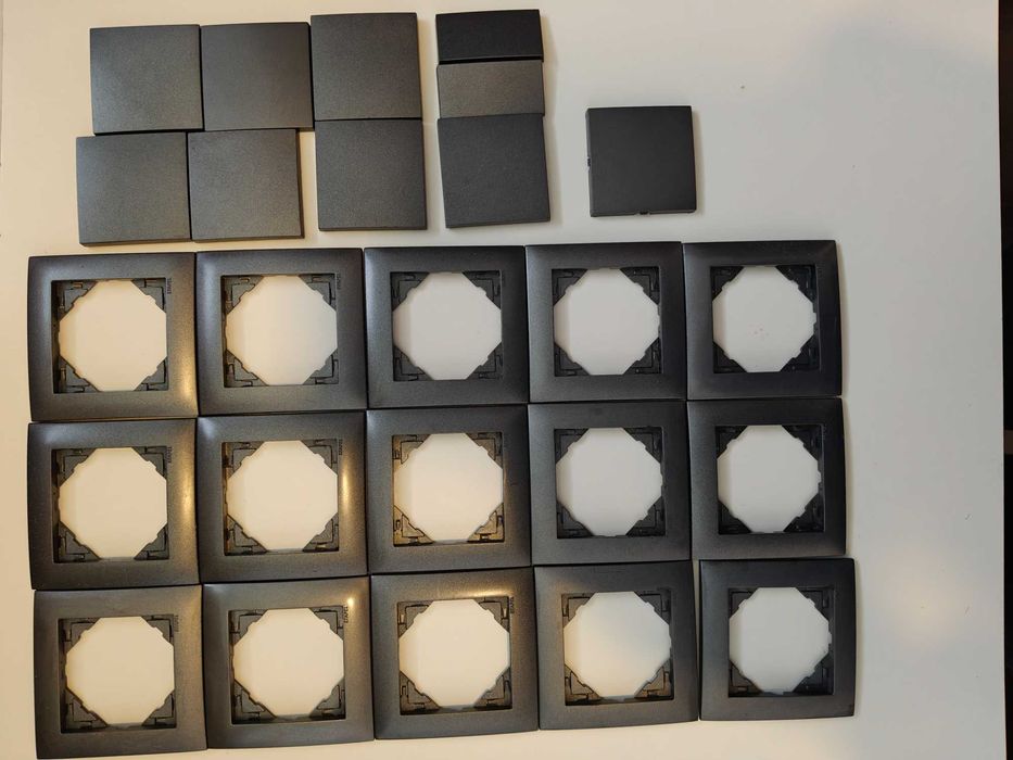 Aparelhagem elétrica tomadas, interruptores (Efapel e outros)