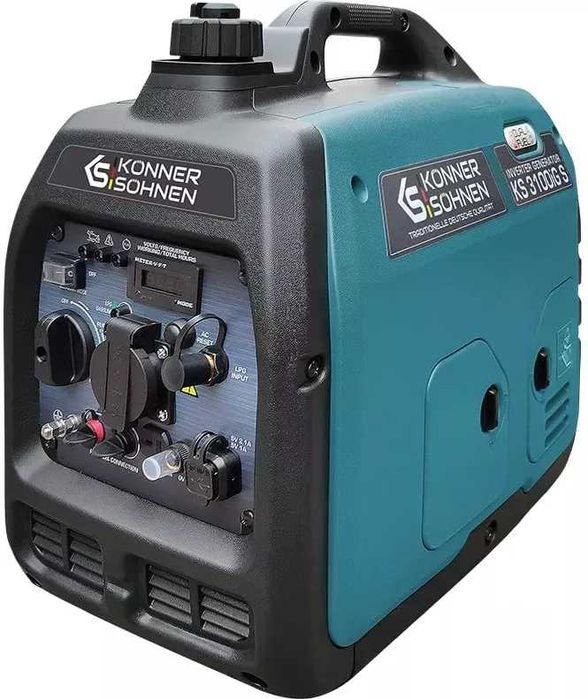 Инверторный двухтопливный генератор Konner&Sohnen KS3100iG S