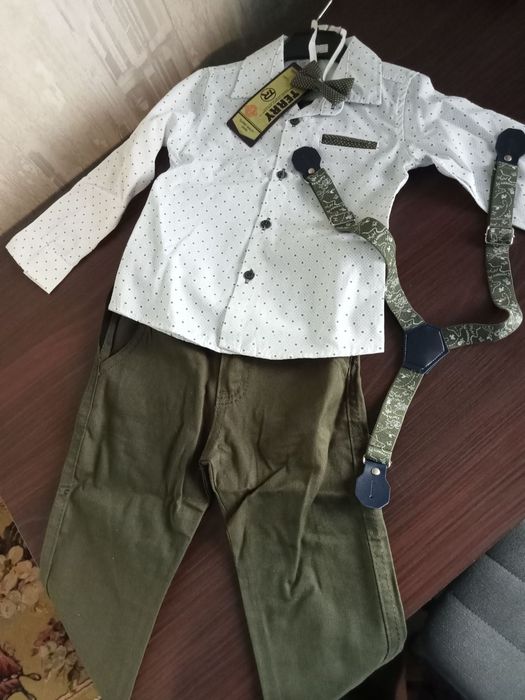 Костюмчик для малыша мальчика