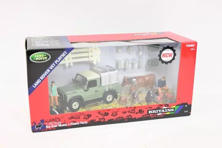Britains Land Rover Zestaw Weterynaryjny. Nowy Produkt