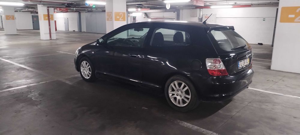 Honda Civic 1.4 GPL