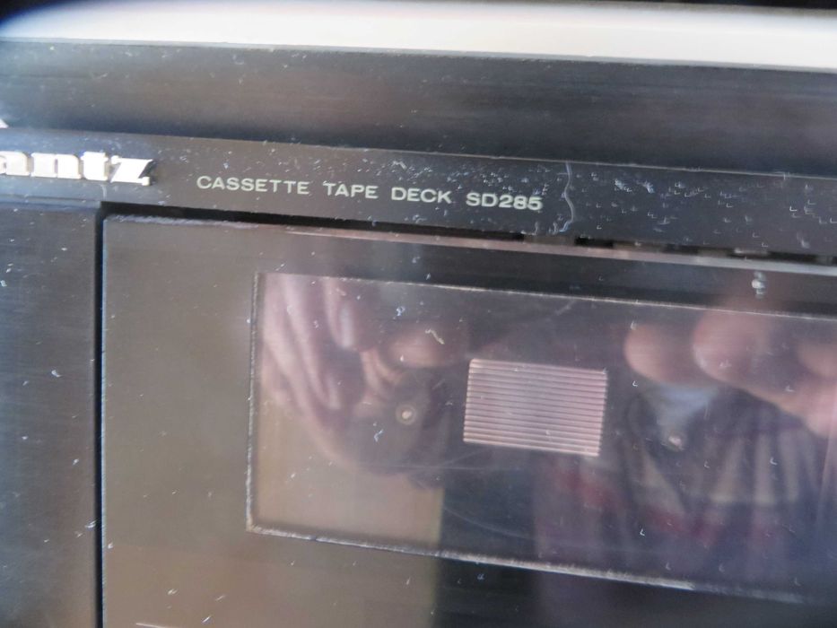 Decks: Marantz/Pioneer