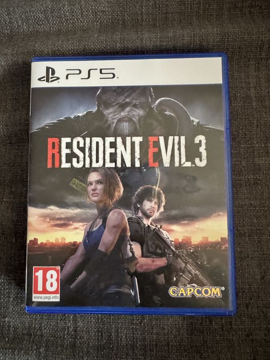 Resident Evil 3 PS5 Remake
